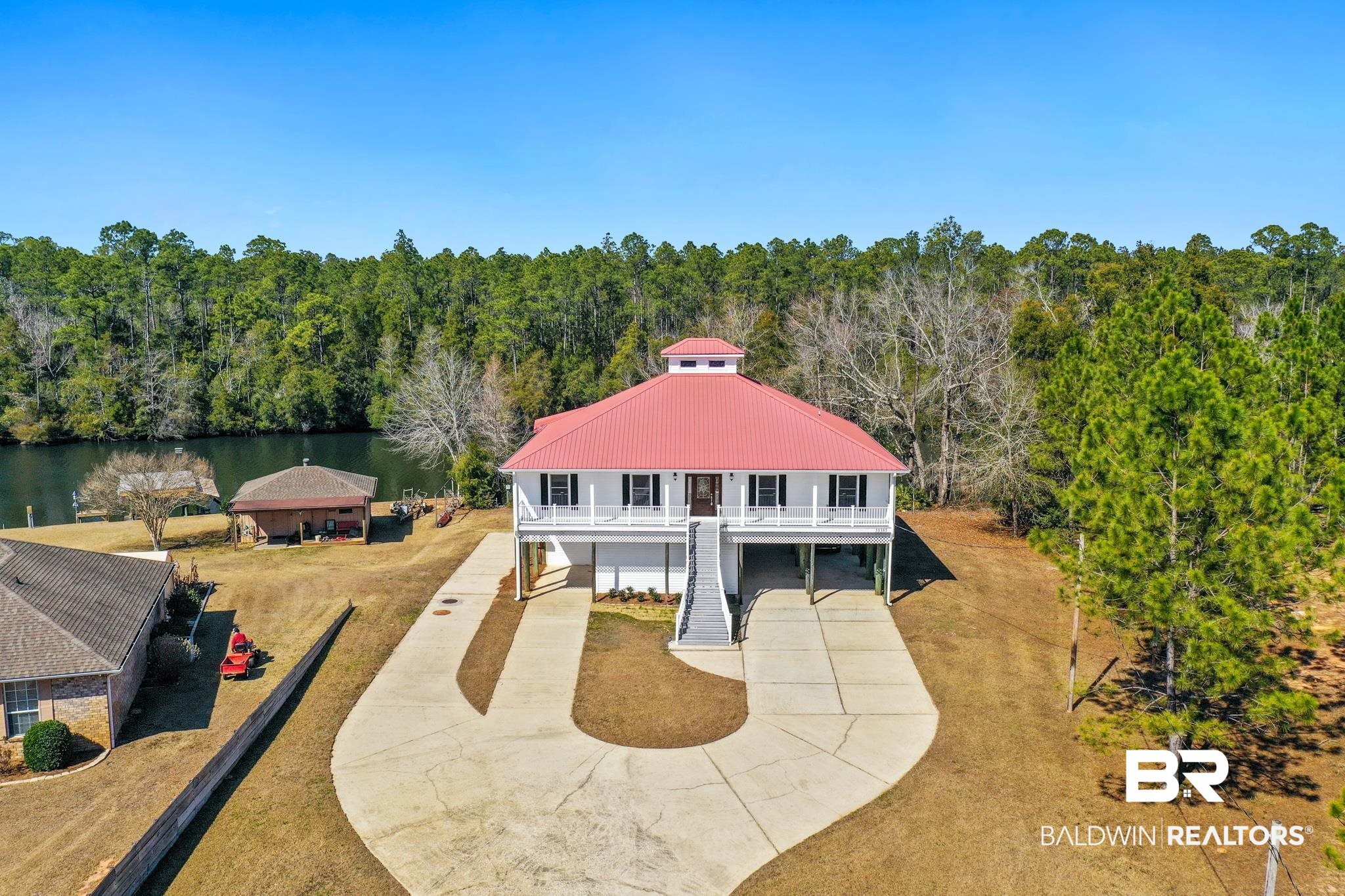 33385 Juniper Road Seminole, AL 36574 - Photo 5 of 46 Front Yard