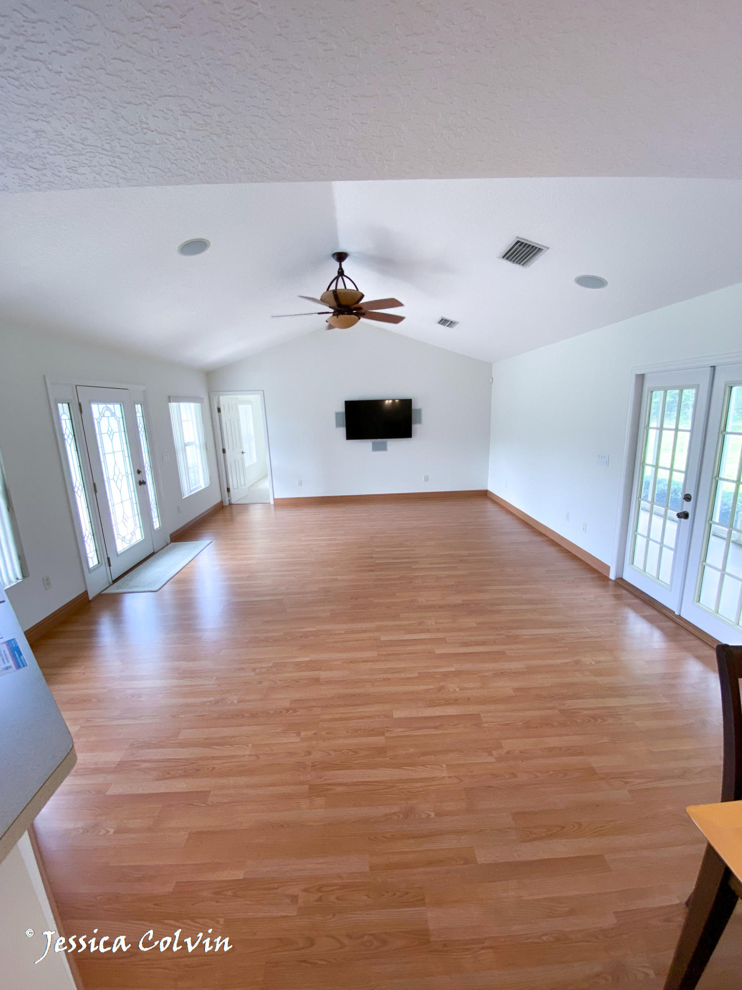5652 Steel Bridge Road Macclenny, FL 32063 - Photo 17 of 27 Living room Vacant 2
