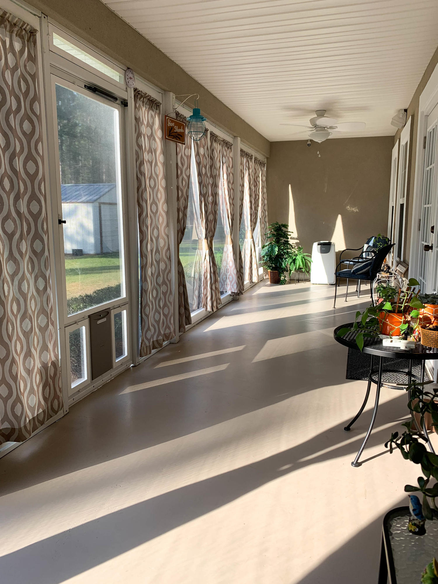 5652 Steel Bridge Road Macclenny, FL 32063 - Photo 25 of 27 Back Porch View