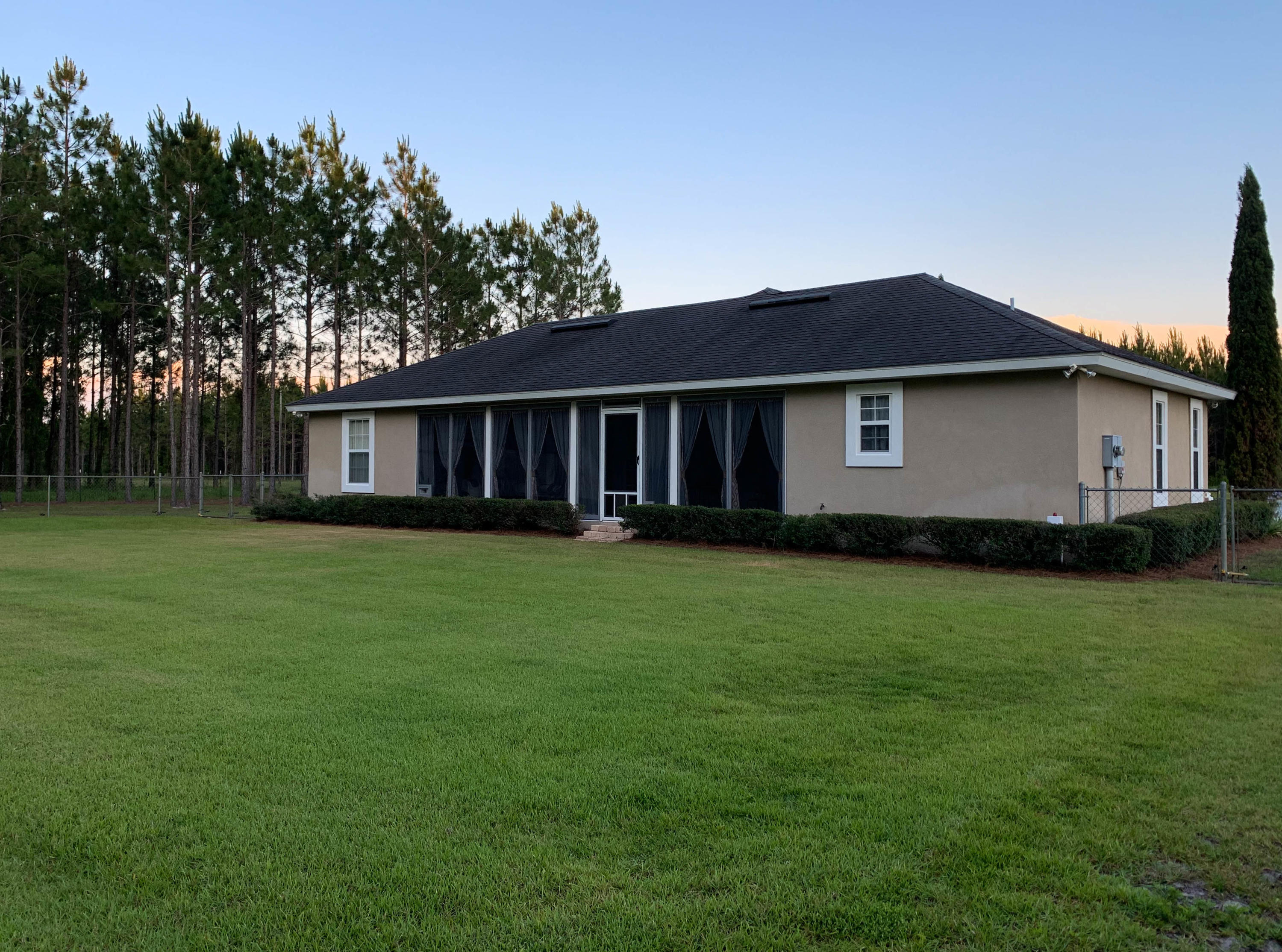 5652 Steel Bridge Road Macclenny, FL 32063 - Photo 27 of 27 Back View of home 1
