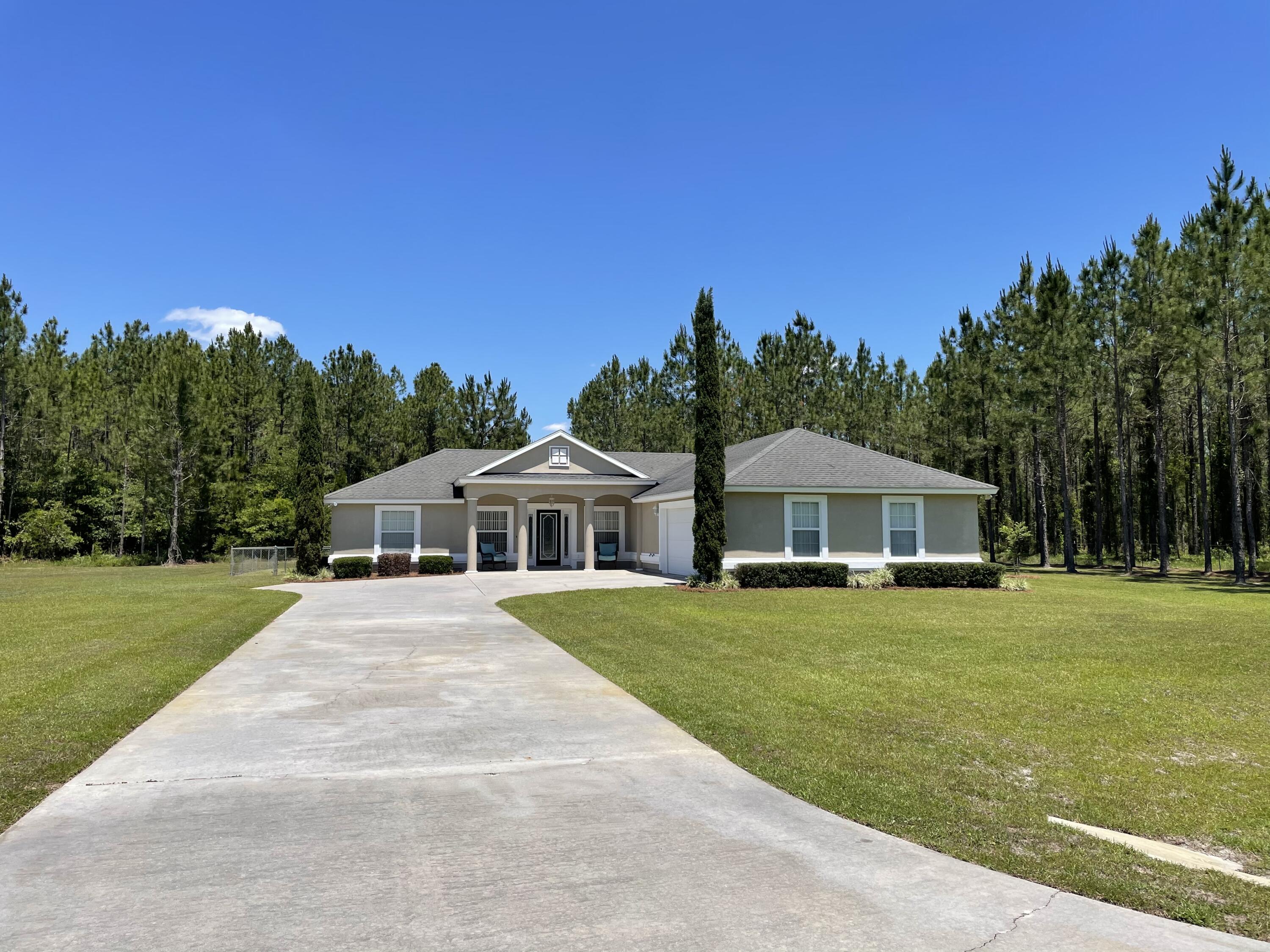 Front View of Home 1