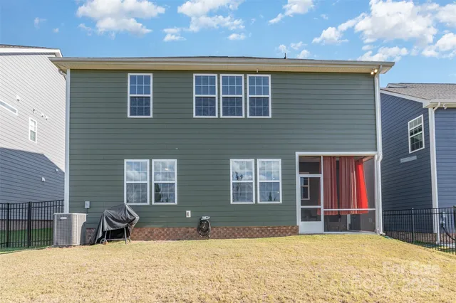 a front view of house with yard