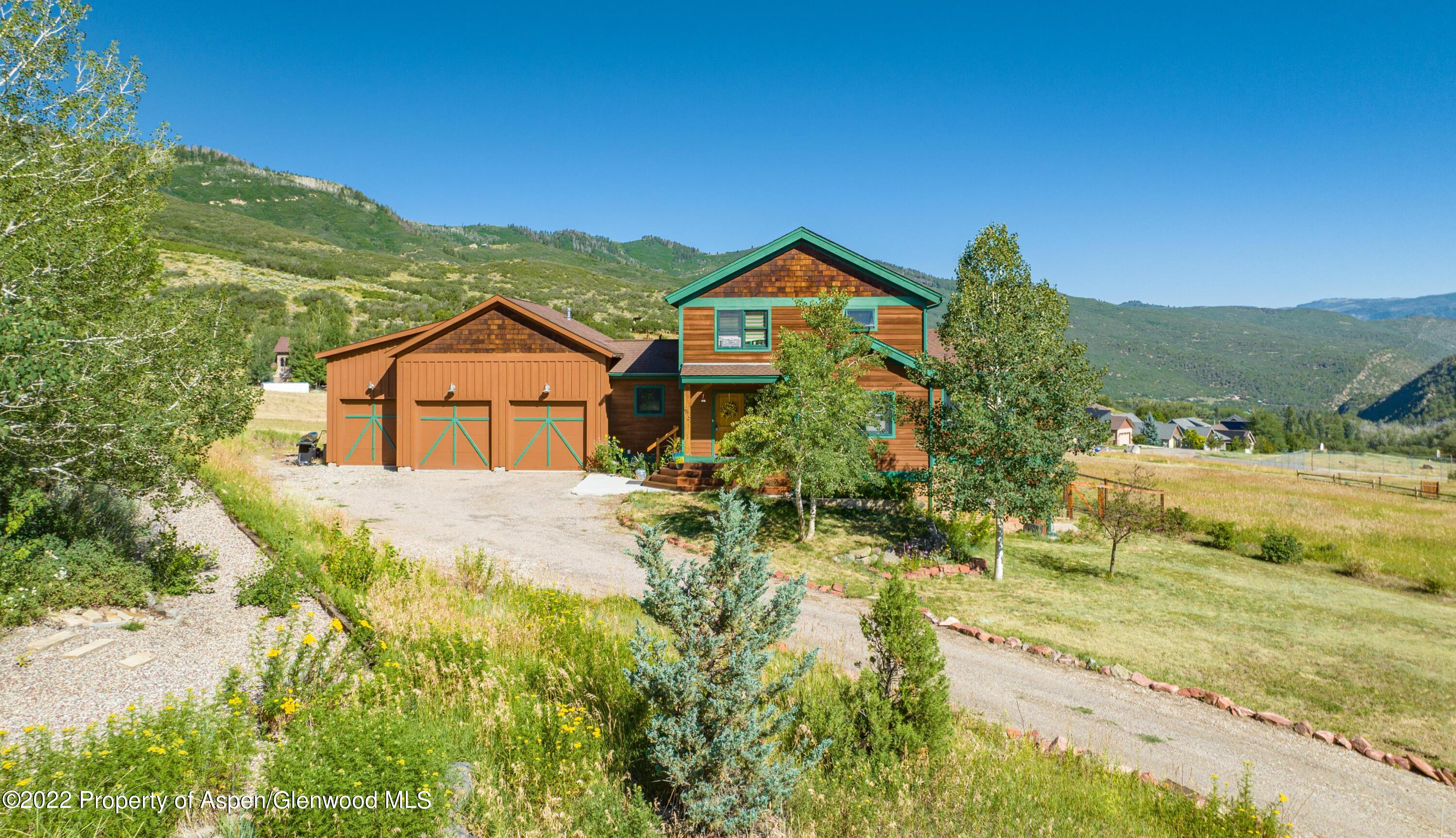 73 Haystack Road Glenwood Springs, CO 81601 - Photo 60 of 64 front - end of drive