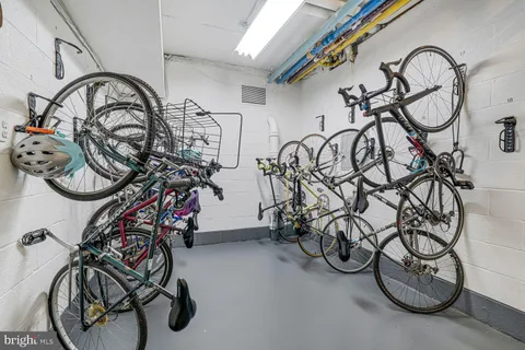 a picture of a person on a wall