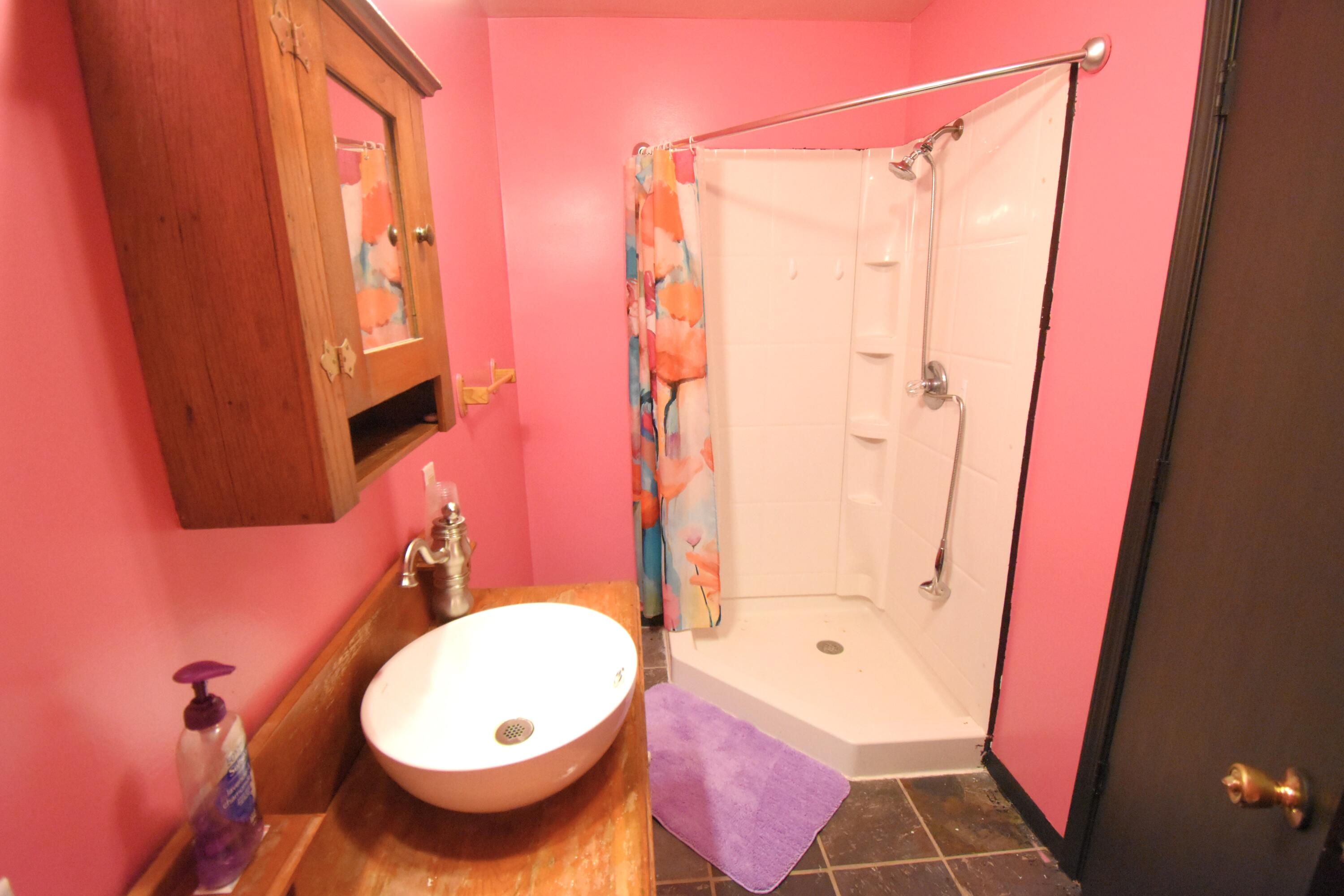 719 North Monroe Street Rensselaer, IN 47978 - Photo 26 of 41 a bathroom with a sink toilet and shower