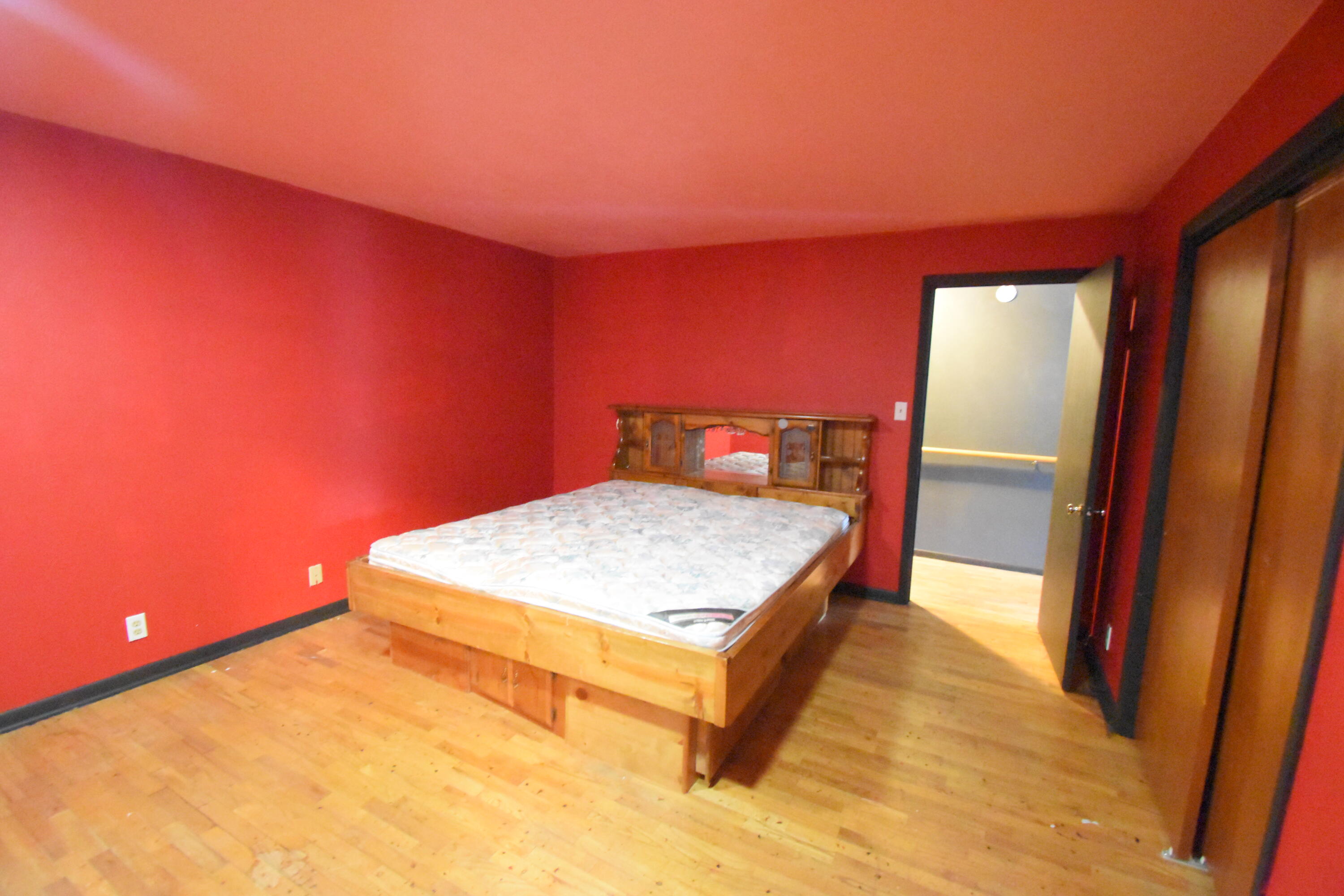 719 North Monroe Street Rensselaer, IN 47978 - Photo 28 of 41 a bed sitting in a room next to a window