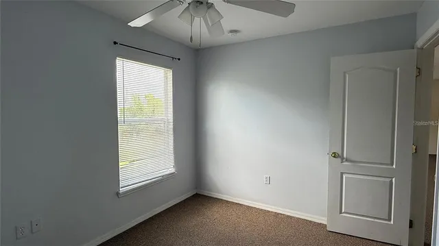 a view of closet area