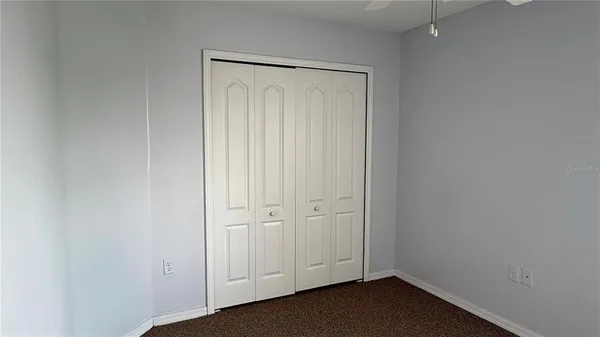 a small space with a window