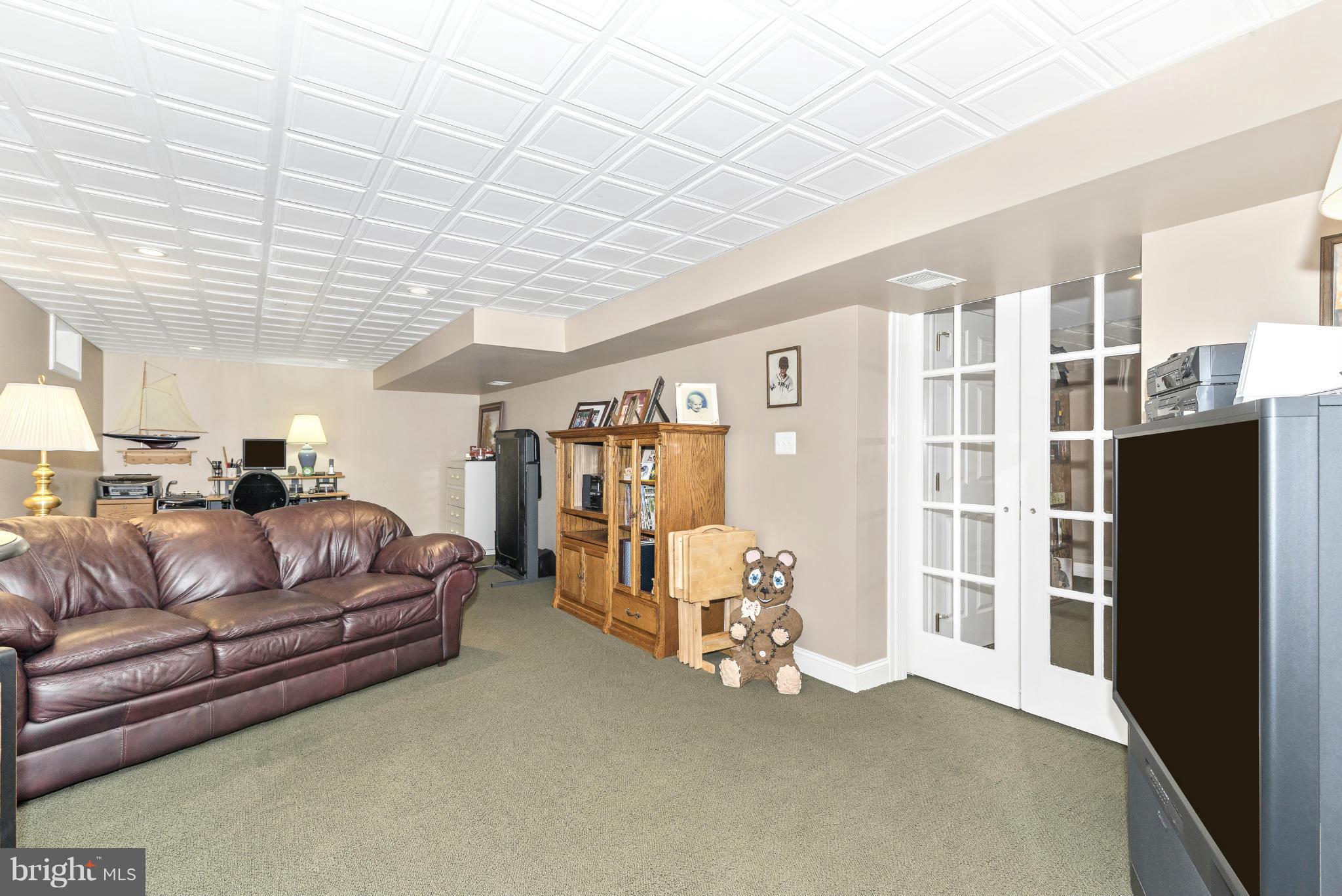 2825 Flag Marsh Road Mount Airy, MD 21771 - Photo 22 of 30 Lower Level Rec Room