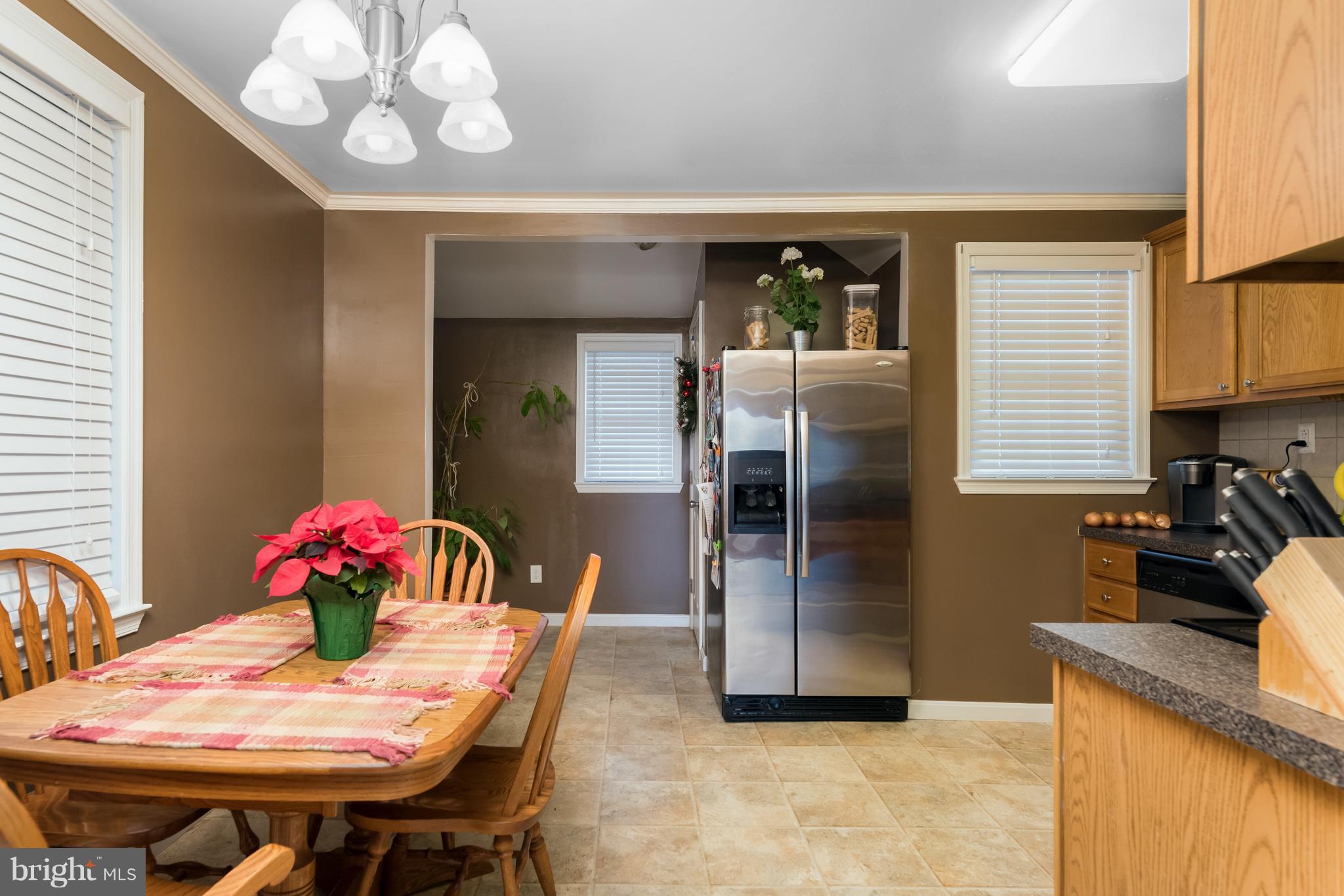 8217 Northview Road Baltimore, MD 21222 - Photo 6 of 21 a view of a dining room with furniture