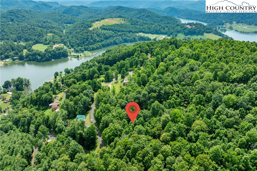 Lot 13 Lake Ridge Butler, TN 37640 - Photo 9 of 25 an aerial view of residential house with outdoor space and trees around