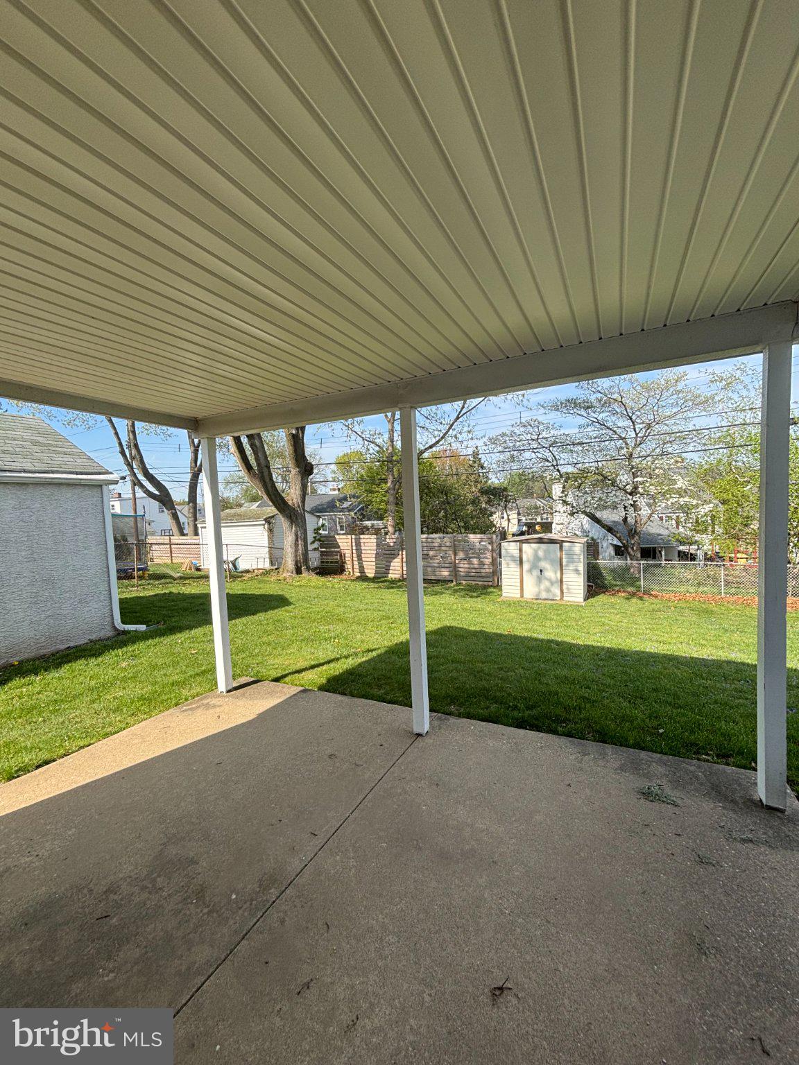 8711 Old Line Road Philadelphia, PA 19128 - Photo 21 of 21 a view of a house with backyard and porch