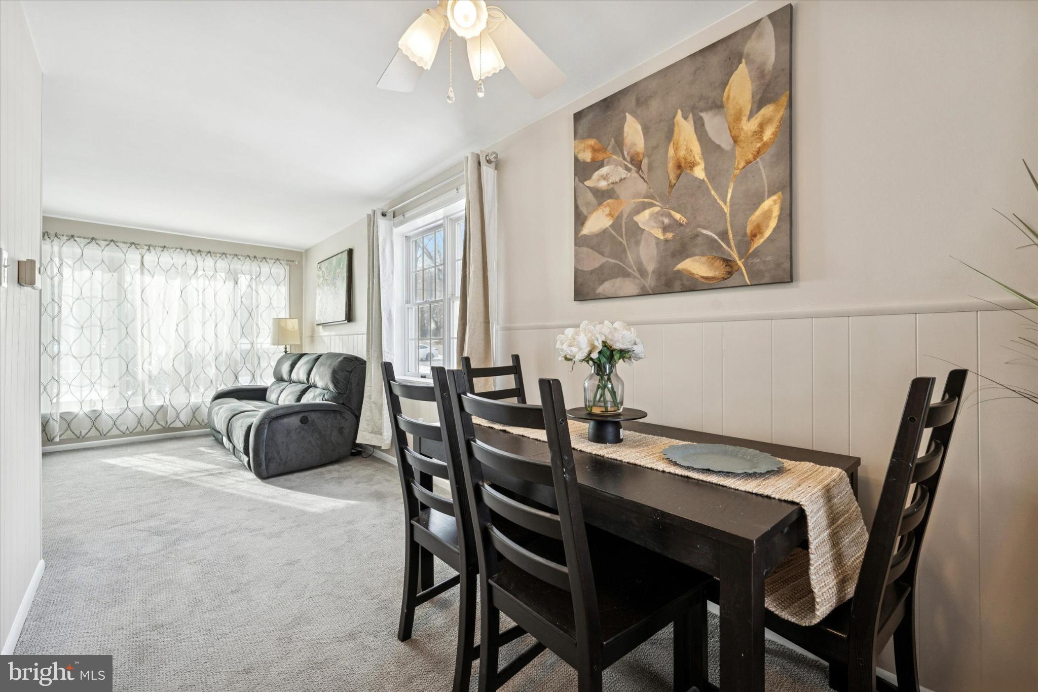 8711 Old Line Road Philadelphia, PA 19128 - Photo 6 of 21 a dining room with furniture and window