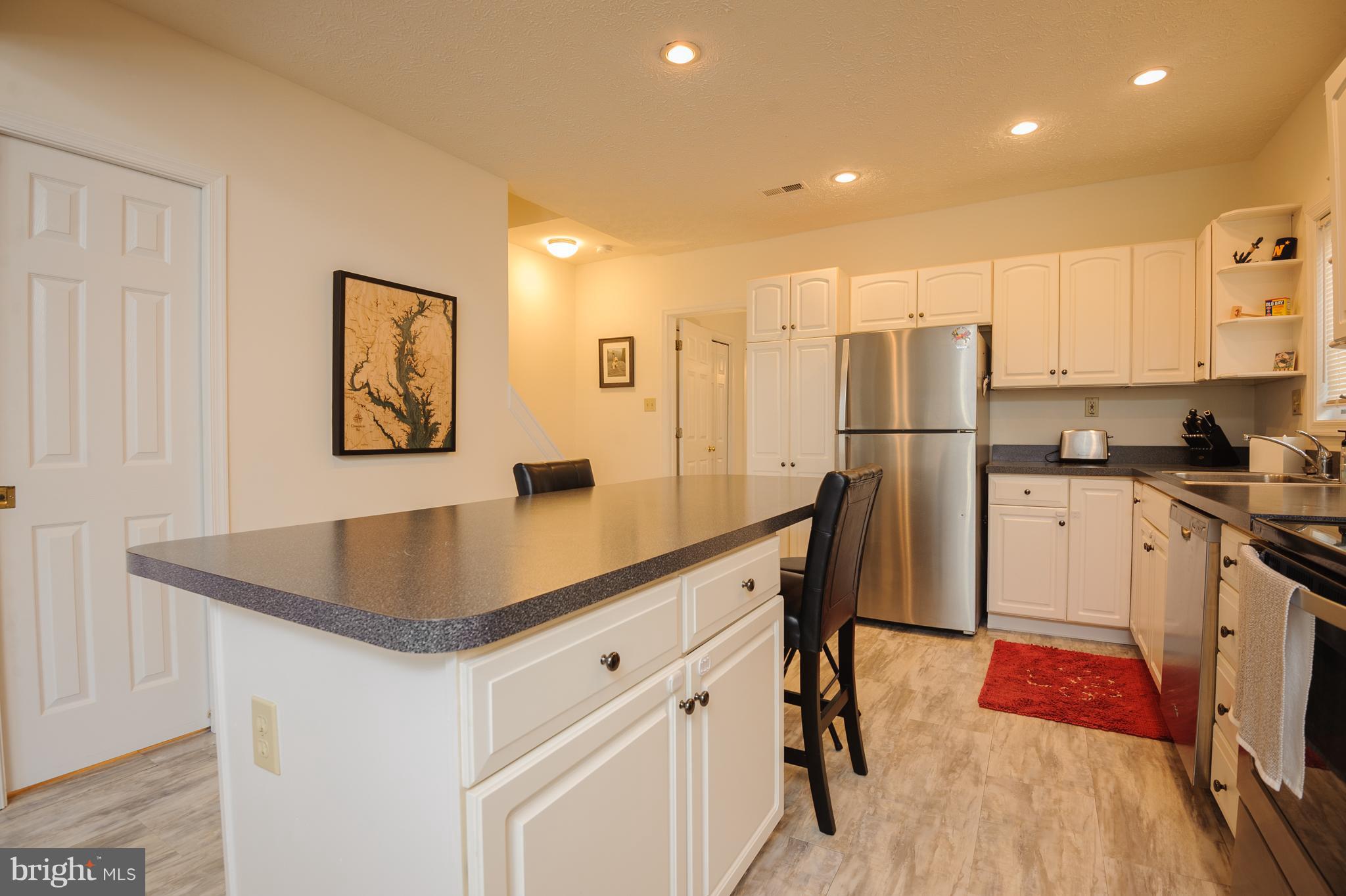 516 Second Street Annapolis, MD 21403 - Photo 4 of 20 Kitchen renovated in 2017. Stainless appliances.