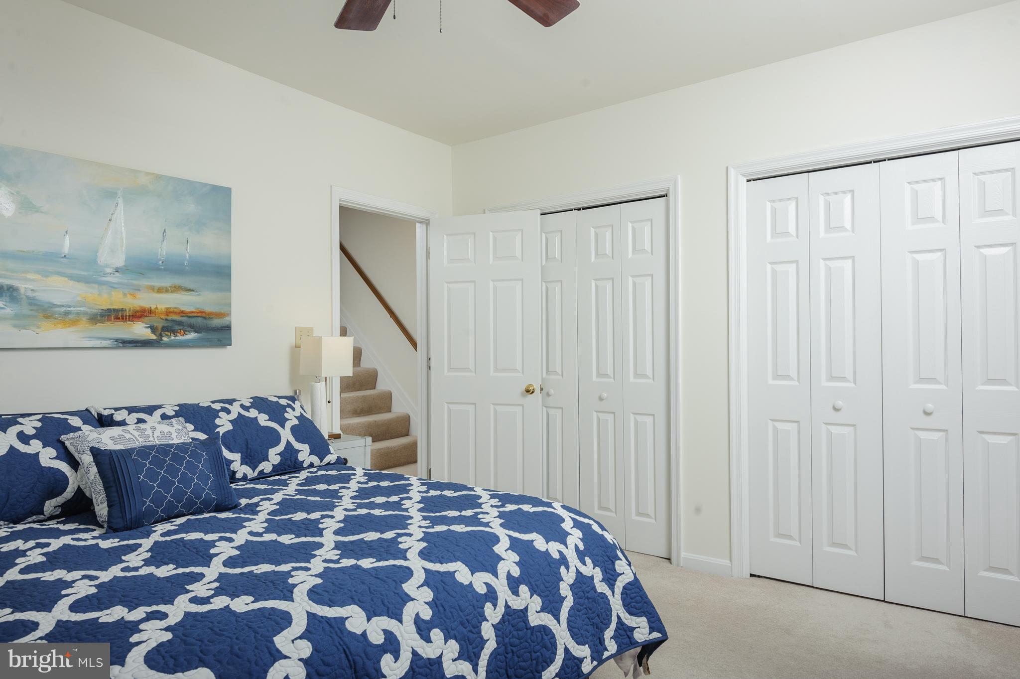 516 Second Street Annapolis, MD 21403 - Photo 6 of 20 There are two closets in the Master Bedroom.