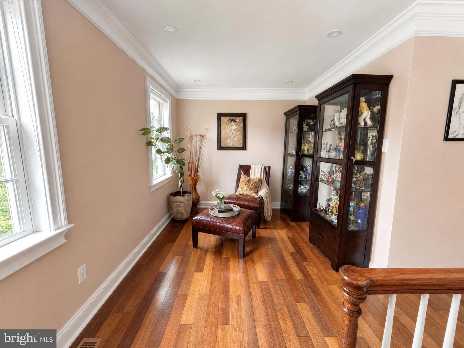 1634 Silver Birch Road Huntingdon Valley, PA 19006 - Photo 19 of 38 Sitting area on the second floor