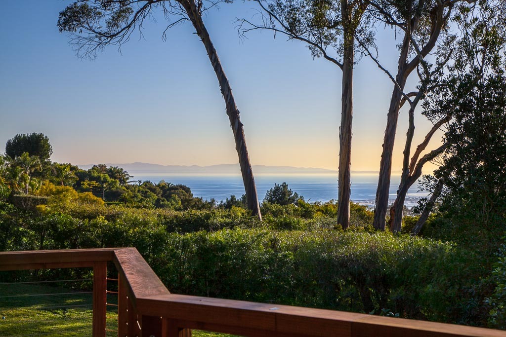 524 Barker Pass Road Montecito, CA 93108 - Photo 14 of 19 a view of balcony with furniture