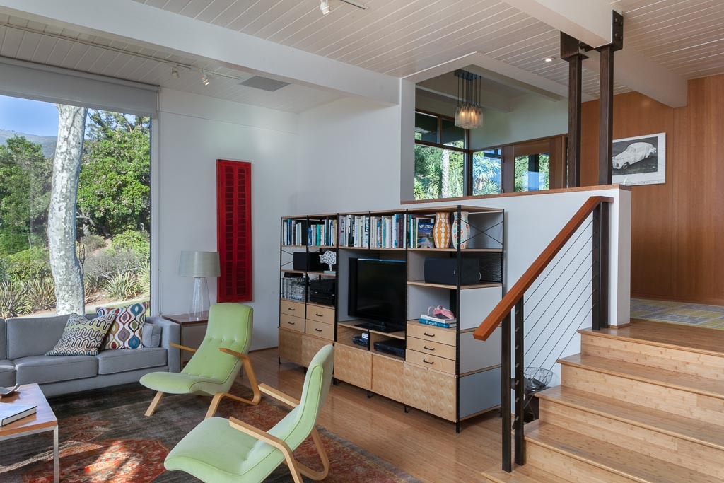 524 Barker Pass Road Montecito, CA 93108 - Photo 3 of 19 a view of entryway livingroom and hall with wooden floor