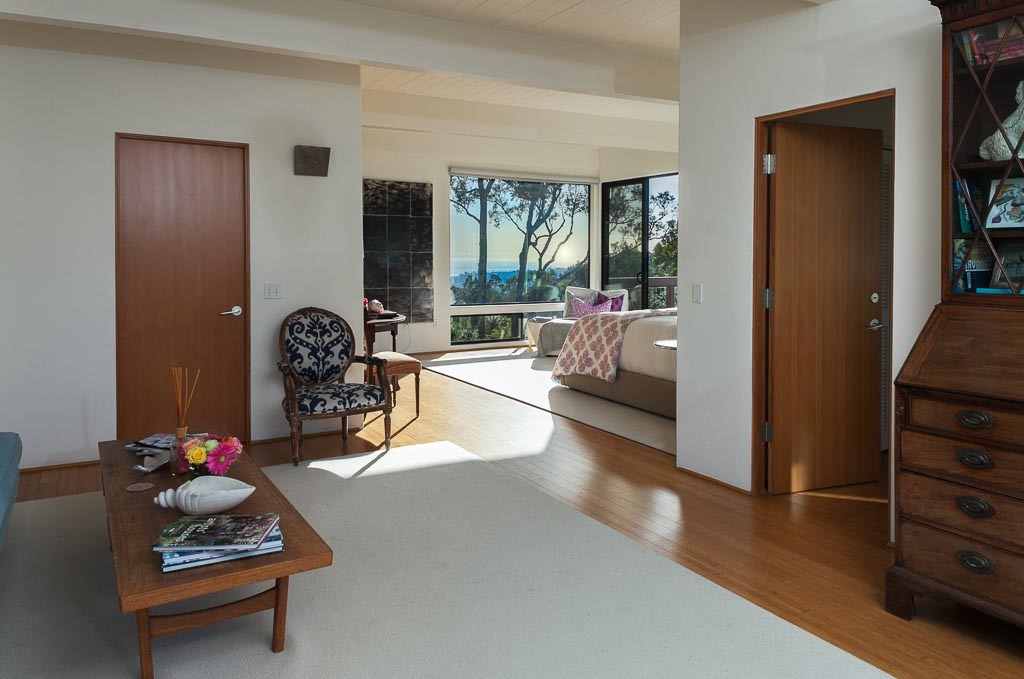 524 Barker Pass Road Montecito, CA 93108 - Photo 8 of 19 a living room with furniture a couch and large window