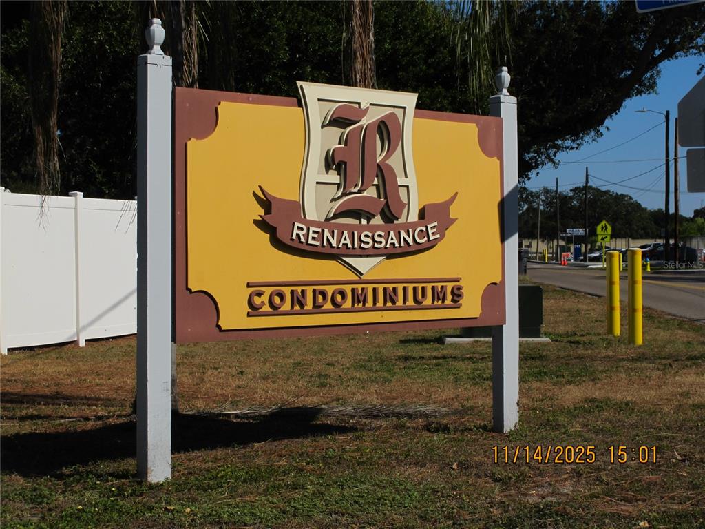 12405 Orange Blossom Oak Place, Unit 201 Tampa, FL 33612 - Photo 11 of 11 a sign broad on the side of the road