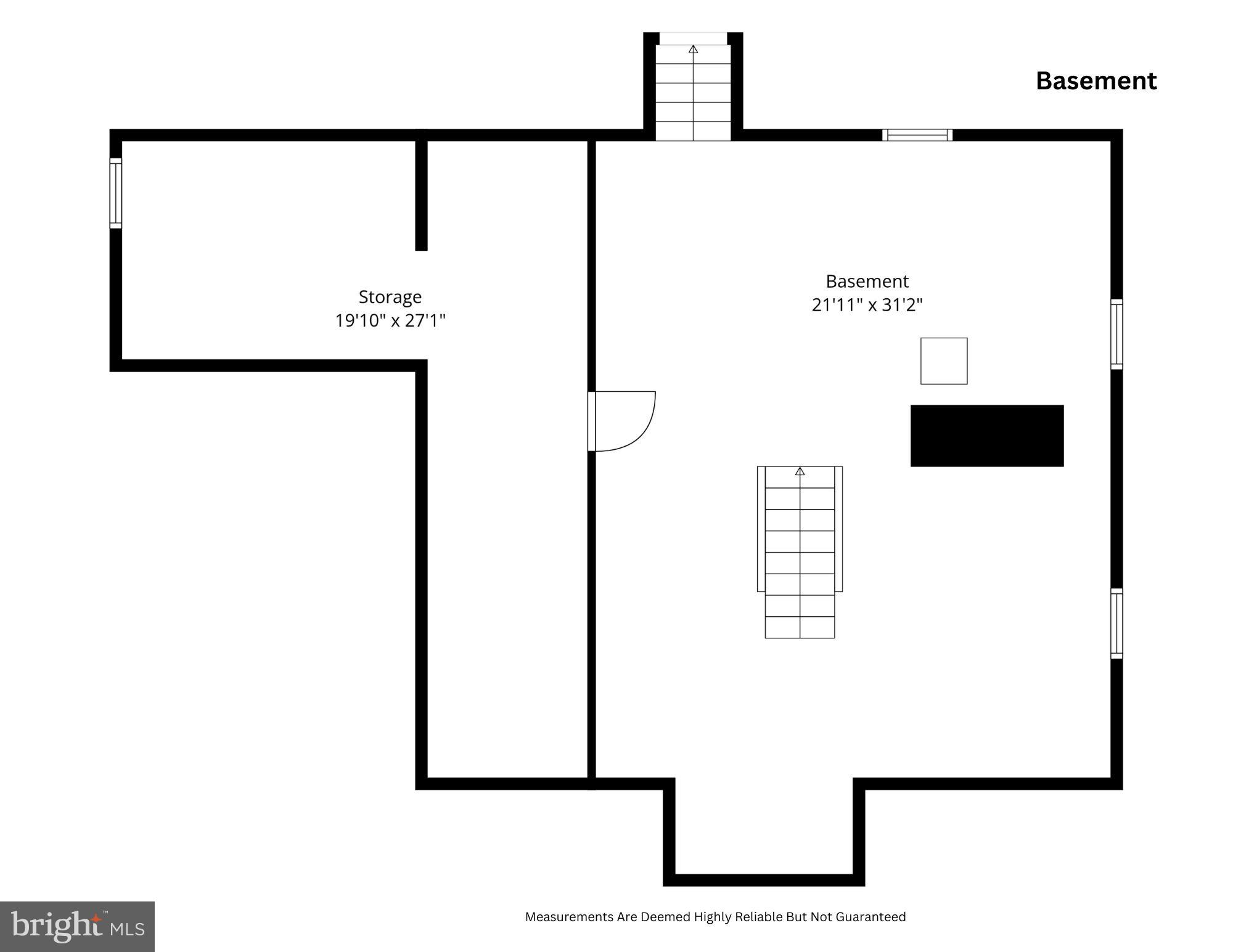 84 Lambertville Hopewell Road Hopewell, NJ 08525 - Photo 45 of 45 Floor Plan - Basement