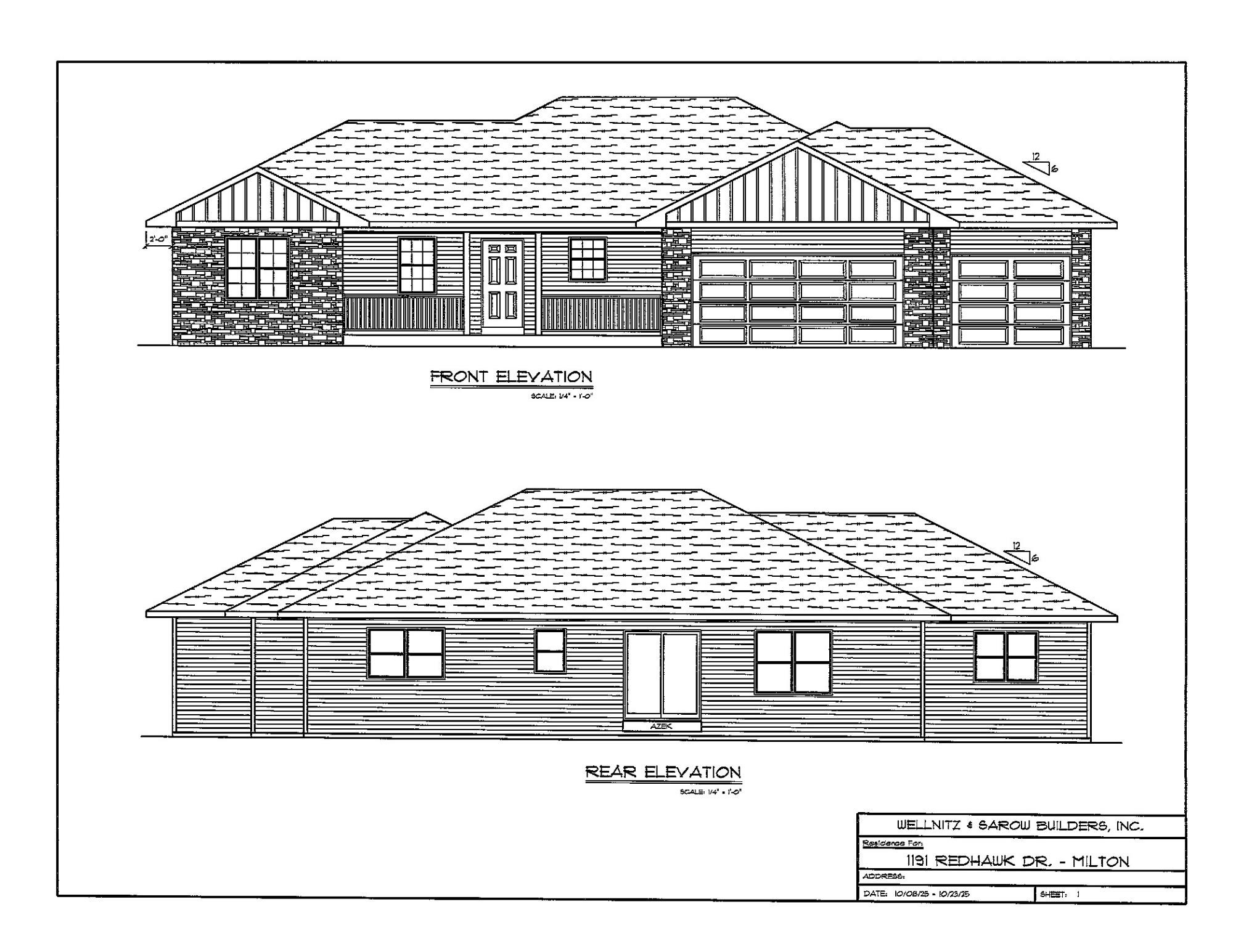 1191 Red Hawk Drive Milton, WI 53563 - Photo 2 of 5