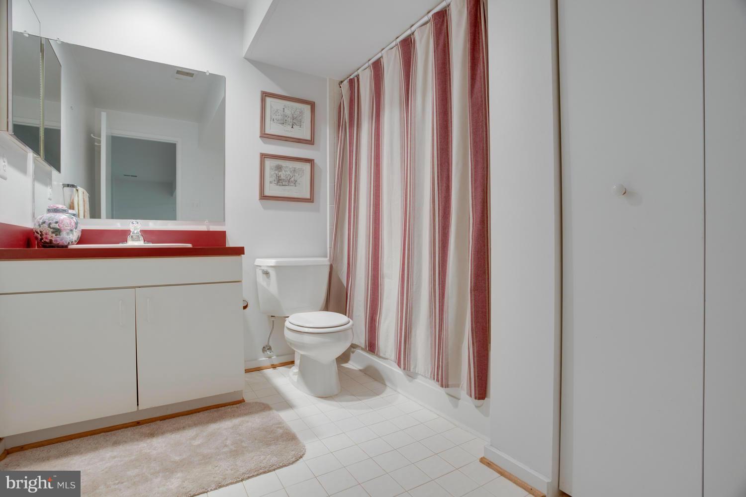1679 Cedar Hollow Way Reston, VA 20194 - Photo 25 of 30 Full Guest Bath on Lower Level
