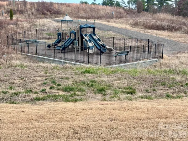 a view of outdoor space with seating