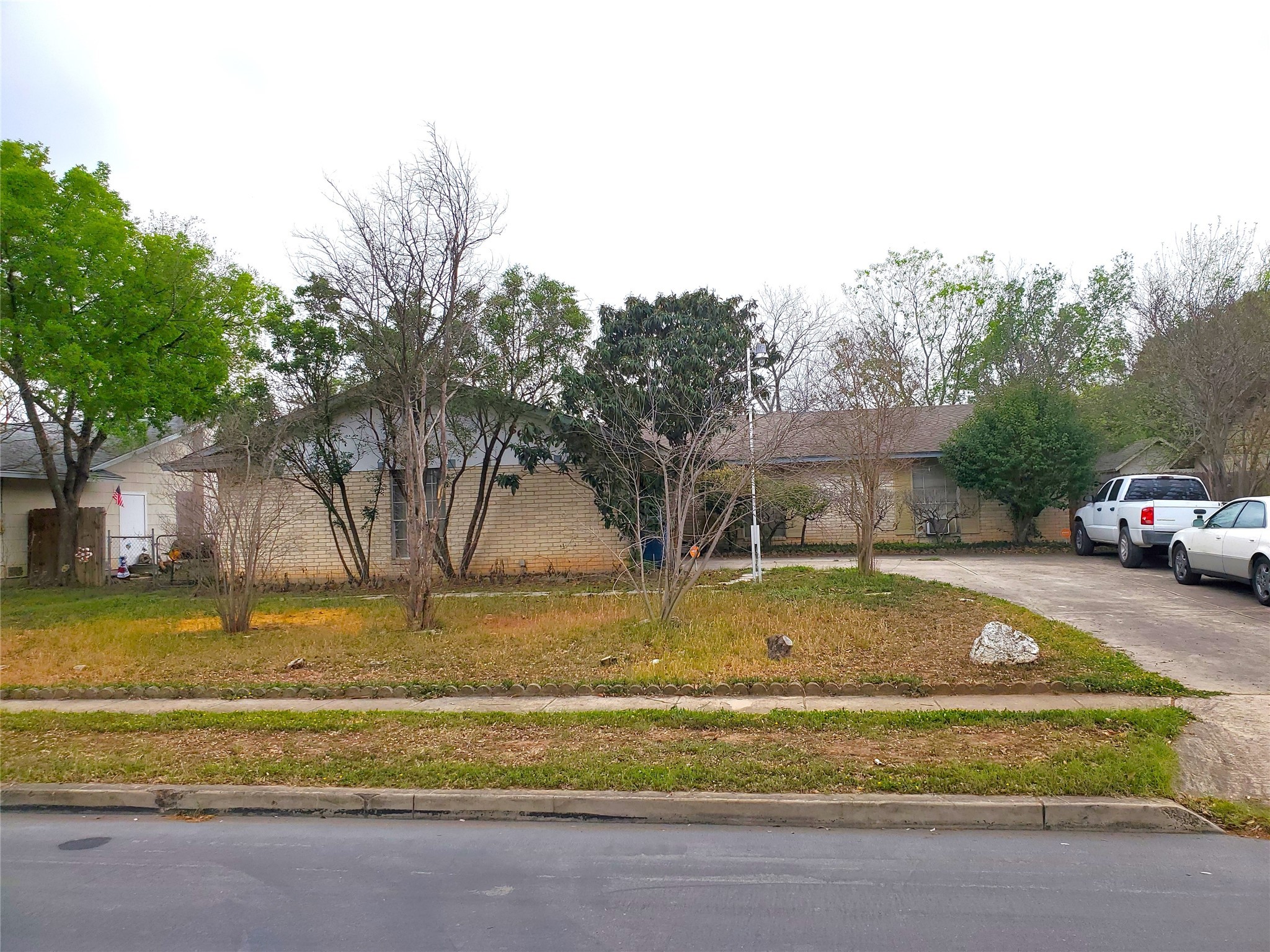 6622 Spring Haven Street San Antonio, TX 78249 - Photo 1 of 25 a view of pool in the yard