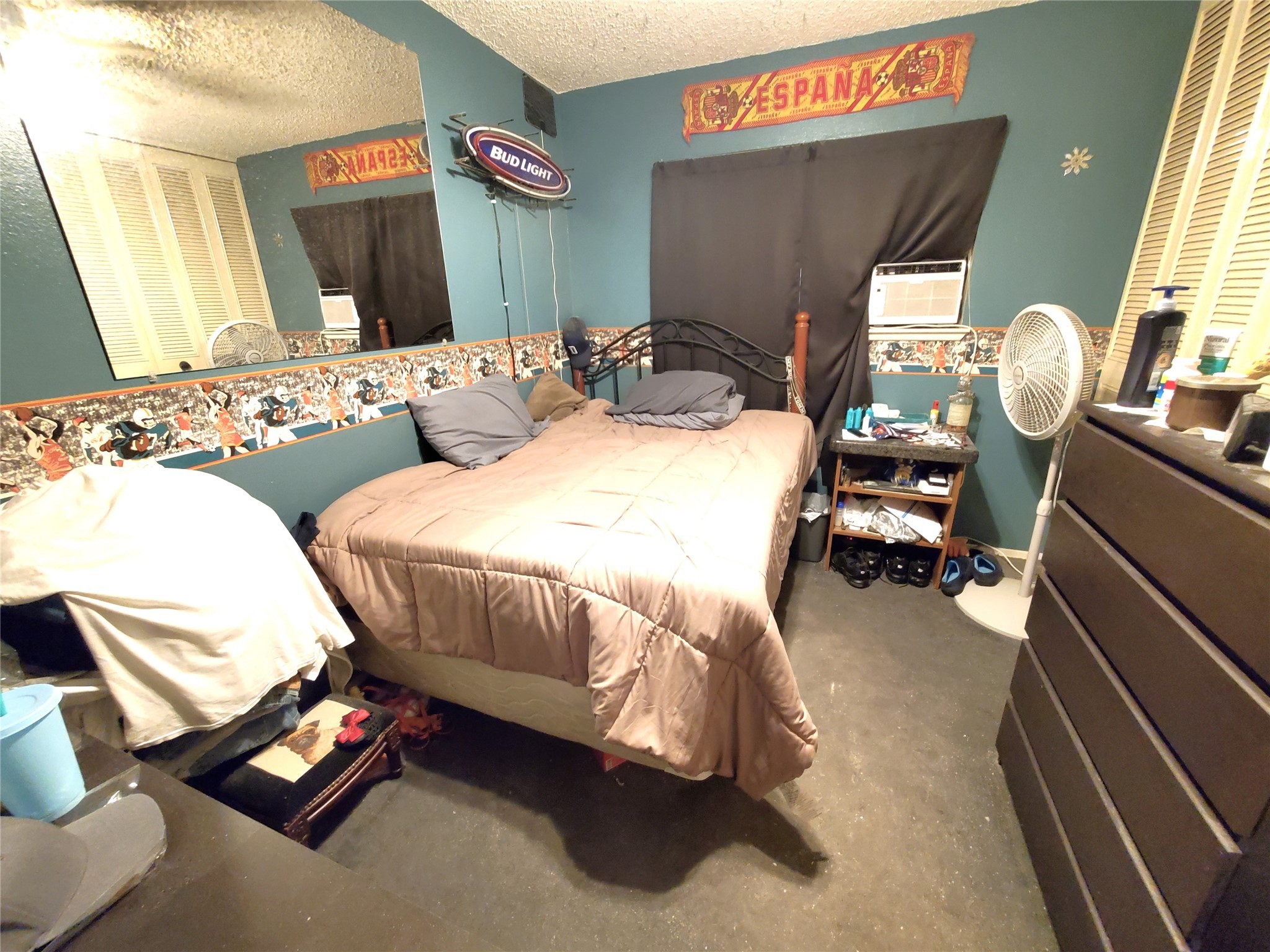 6622 Spring Haven Street San Antonio, TX 78249 - Photo 11 of 25 a bedroom with a bed and wooden floor