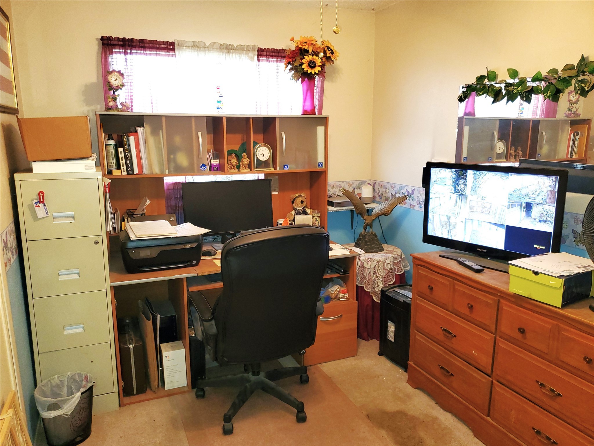 6622 Spring Haven Street San Antonio, TX 78249 - Photo 12 of 25 a room with furniture and a flat screen tv