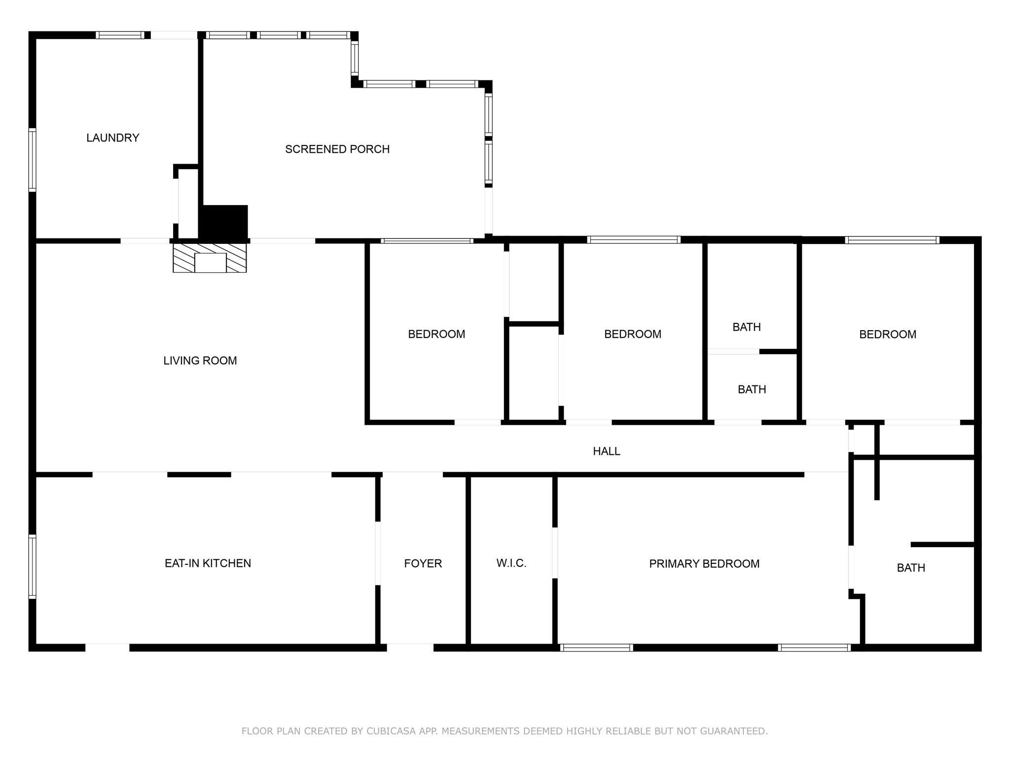 6622 Spring Haven Street San Antonio, TX 78249 - Photo 25 of 25 a black and white photo of a living room
