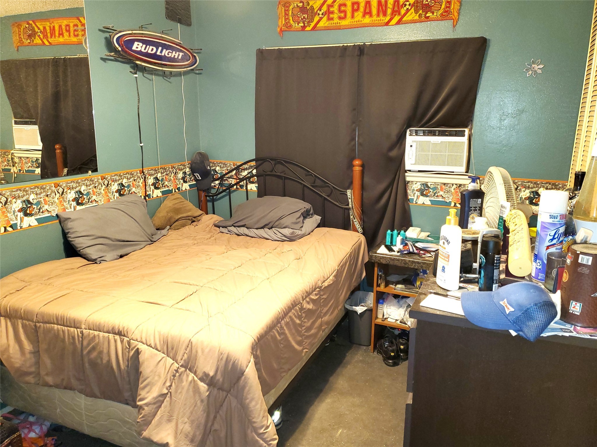 6622 Spring Haven Street San Antonio, TX 78249 - Photo 10 of 25 a bed sitting in a bedroom next to a window