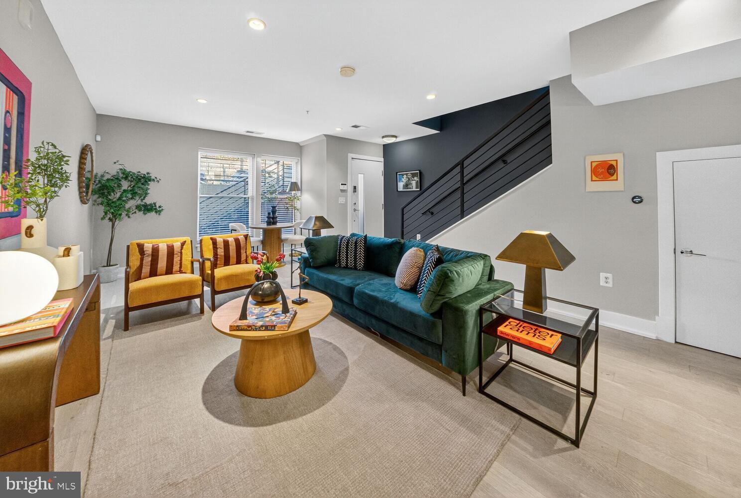 2724 12th Street Northeast, Unit 9 Washington, DC 20018 - Photo 1 of 17 Bright Living and Dining Area