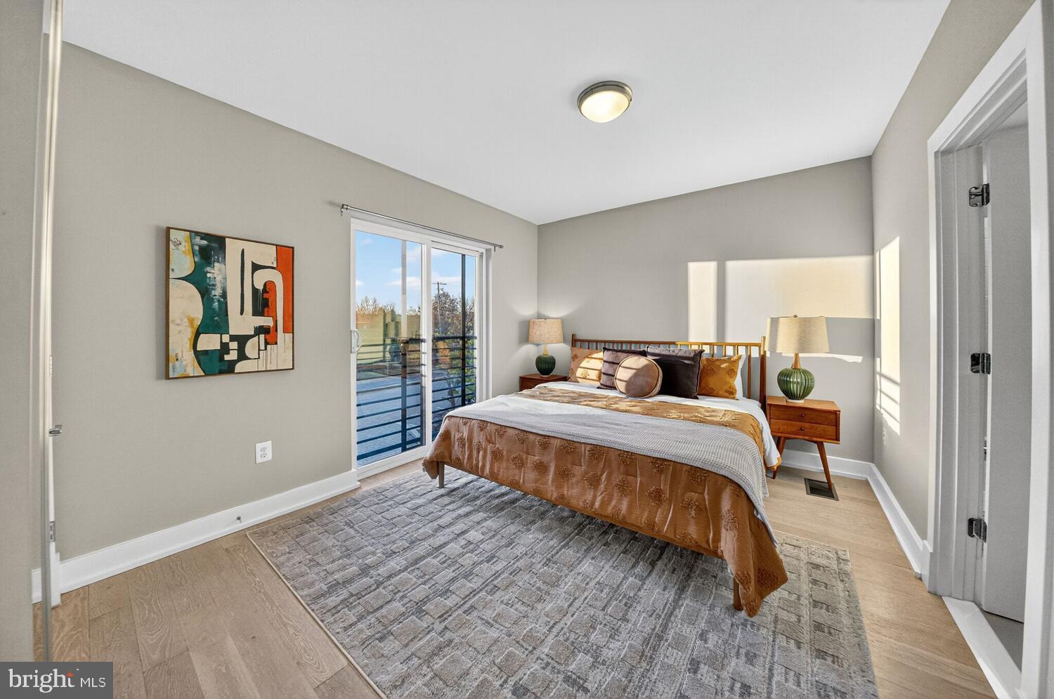 2724 12th Street Northeast, Unit 9 Washington, DC 20018 - Photo 8 of 17 Bright Primary Bedroom with Tons of Natural Light