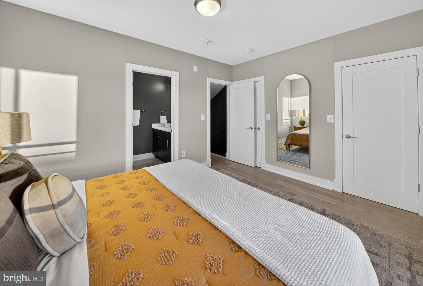 2724 12th Street Northeast, Unit 9 Washington, DC 20018 - Photo 9 of 17 Bright and inviting modern bedroom retreat.