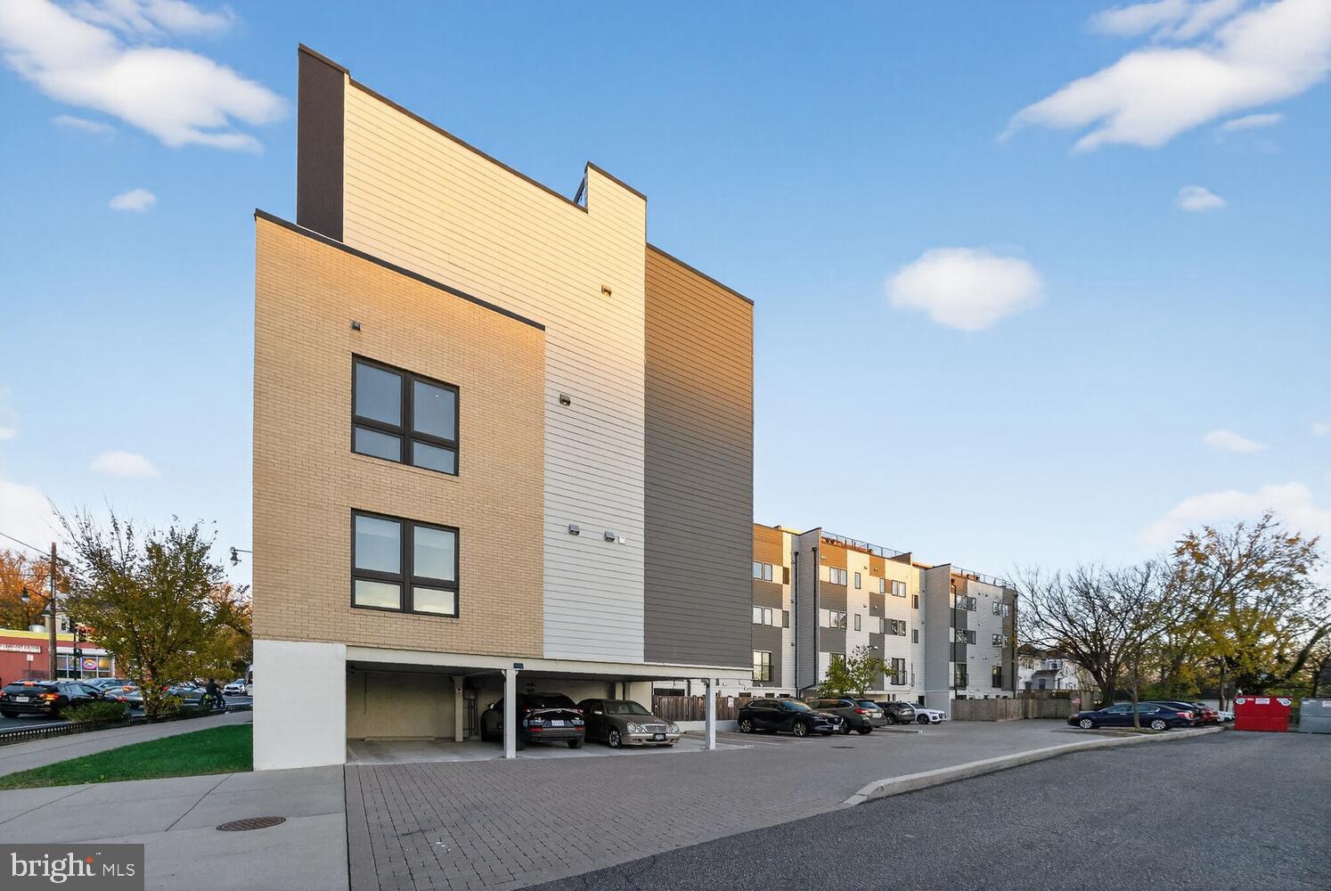2724 12th Street Northeast, Unit 9 Washington, DC 20018 - Photo 13 of 17 Modern Architecture Meets Urban Living - Parking