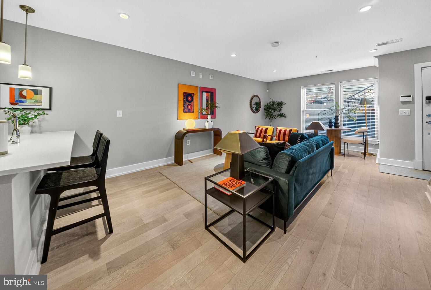 2724 12th Street Northeast, Unit 9 Washington, DC 20018 - Photo 2 of 17 Amazing Kitchen / Living and Dining Area