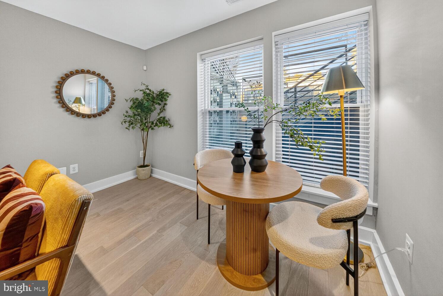 2724 12th Street Northeast, Unit 9 Washington, DC 20018 - Photo 4 of 17 Bright Dining Area with Natural Light
