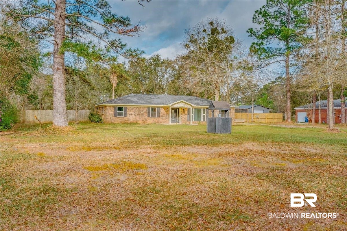 440 Dykes Road Mobile, AL 36608 - Photo 43 of 49 Single story home with a front lawn and fence