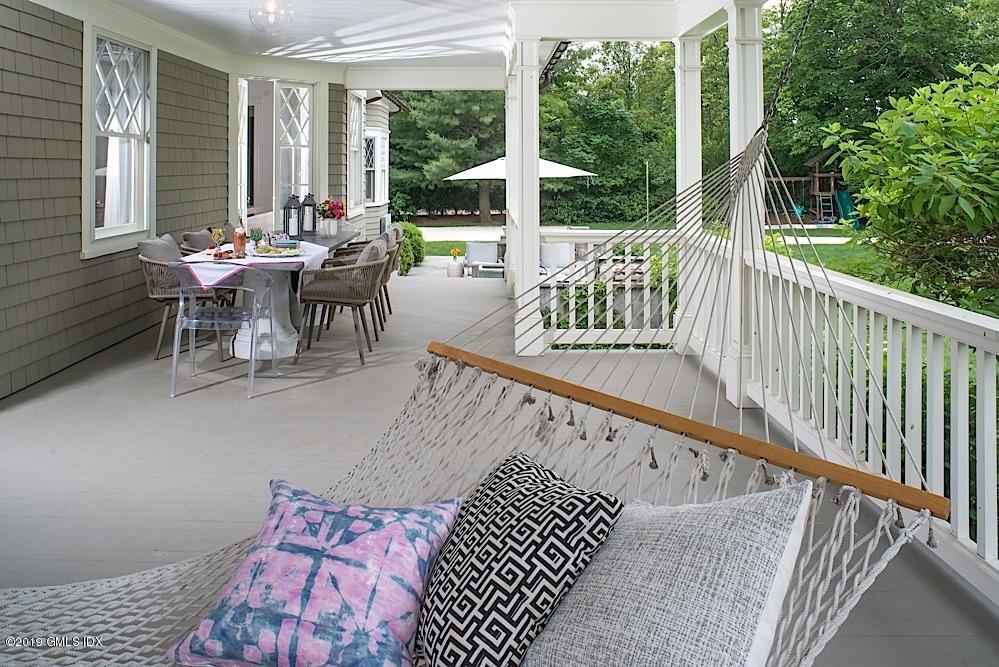 2 Keofferam Road Old Greenwich, CT 06870 - Photo 5 of 27 a view of two chairs in the balcony