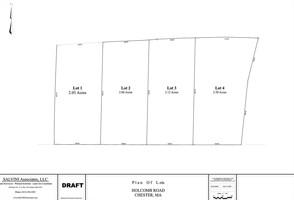 Lot 3 Holcomb Road Chester, MA 01011 - Photo 5 of 5