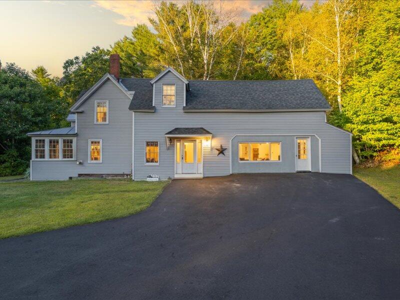 411 East Jay Road Jay, ME 04239 - Photo 3 of 44 Side of house twilight