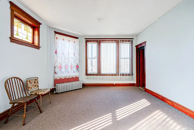 a view of parking area