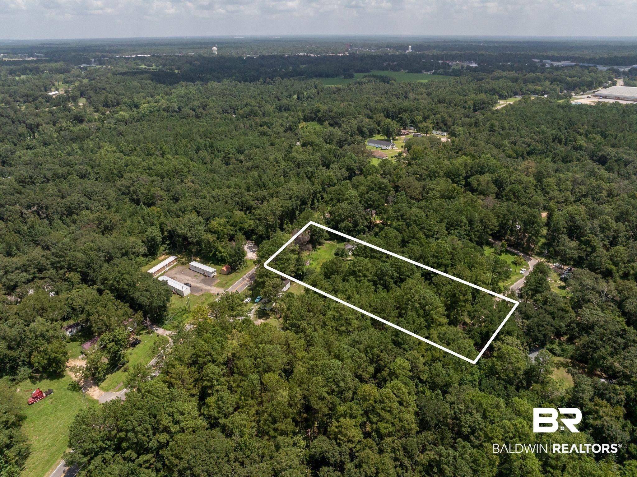 13246 County Road 138 Bay Minette, AL 36507 - Photo 2 of 4 Aerial view