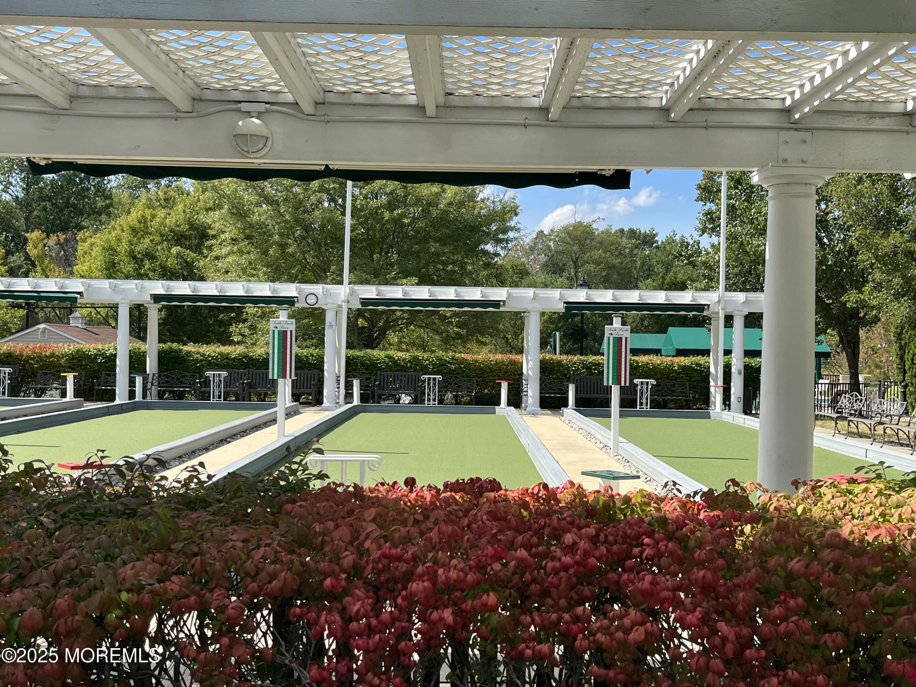 5 Banstead Way Jackson, NJ 08527 - Photo 53 of 59 a view of a house with pool and a yard