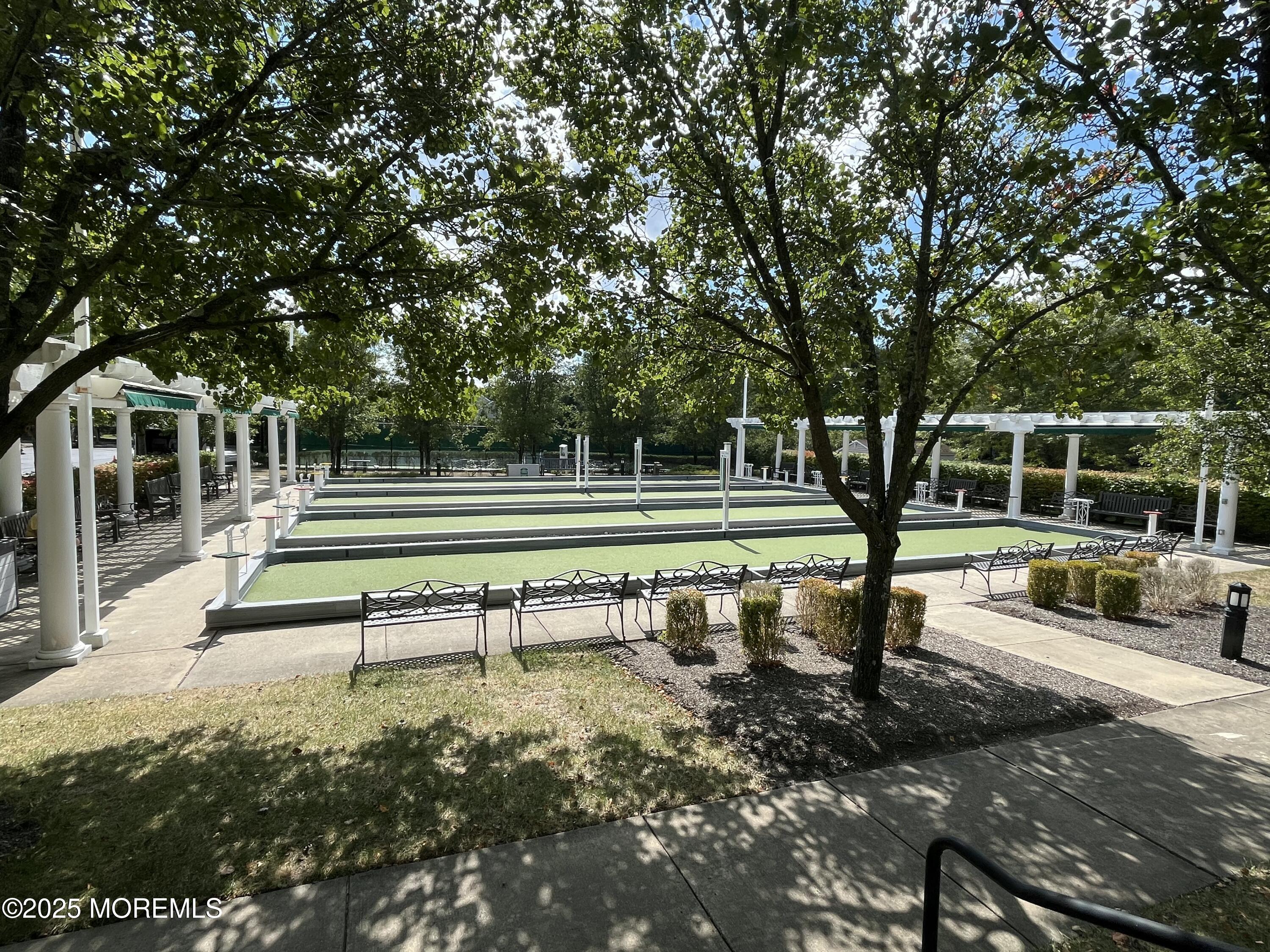 5 Banstead Way Jackson, NJ 08527 - Photo 54 of 59 a park view with a sitting space