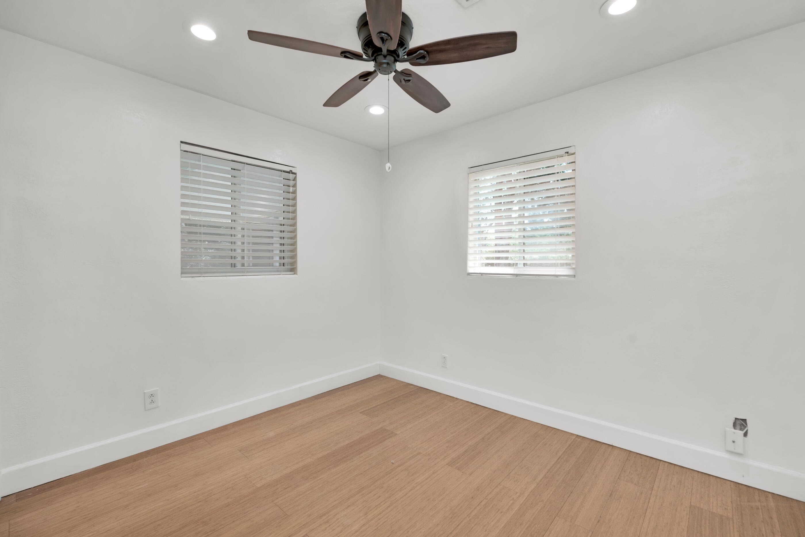 600 Shrewsbury Road Mary Esther, FL 32569 - Photo 16 of 25 an empty room with a window and a fan