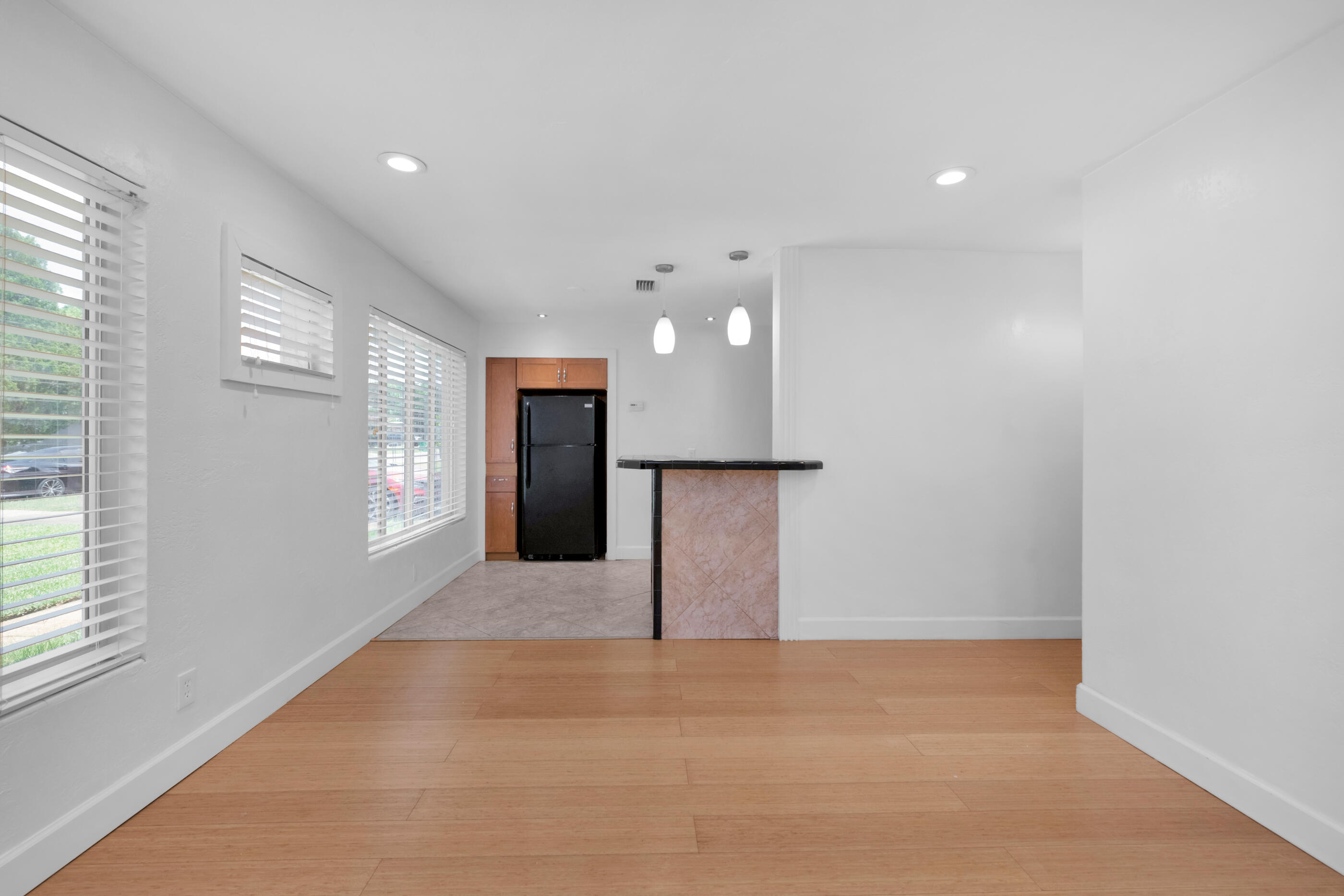 600 Shrewsbury Road Mary Esther, FL 32569 - Photo 6 of 25 a view of an empty room with a kitchen