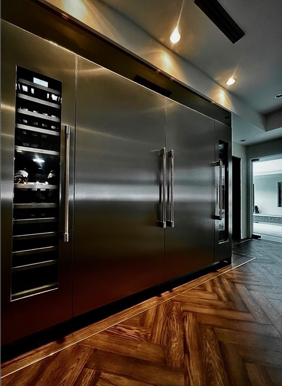 15 Scotch Dam Road Easton, MA 02375 - Photo 14 of 29 a view of a refrigerator in the kitchen